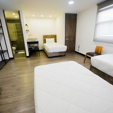 Hotel Gallery Urban ボゴタ エクステリア 写真