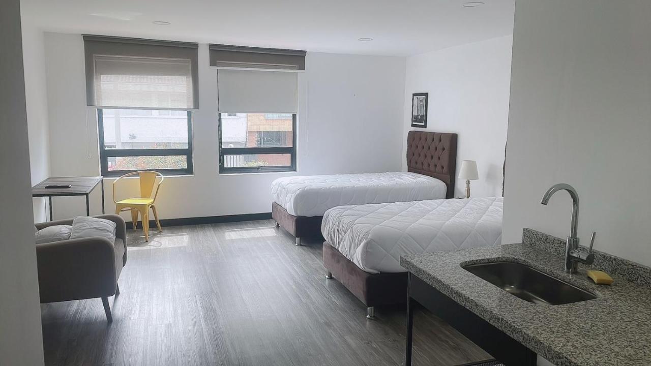 Hotel Gallery Urban ボゴタ エクステリア 写真