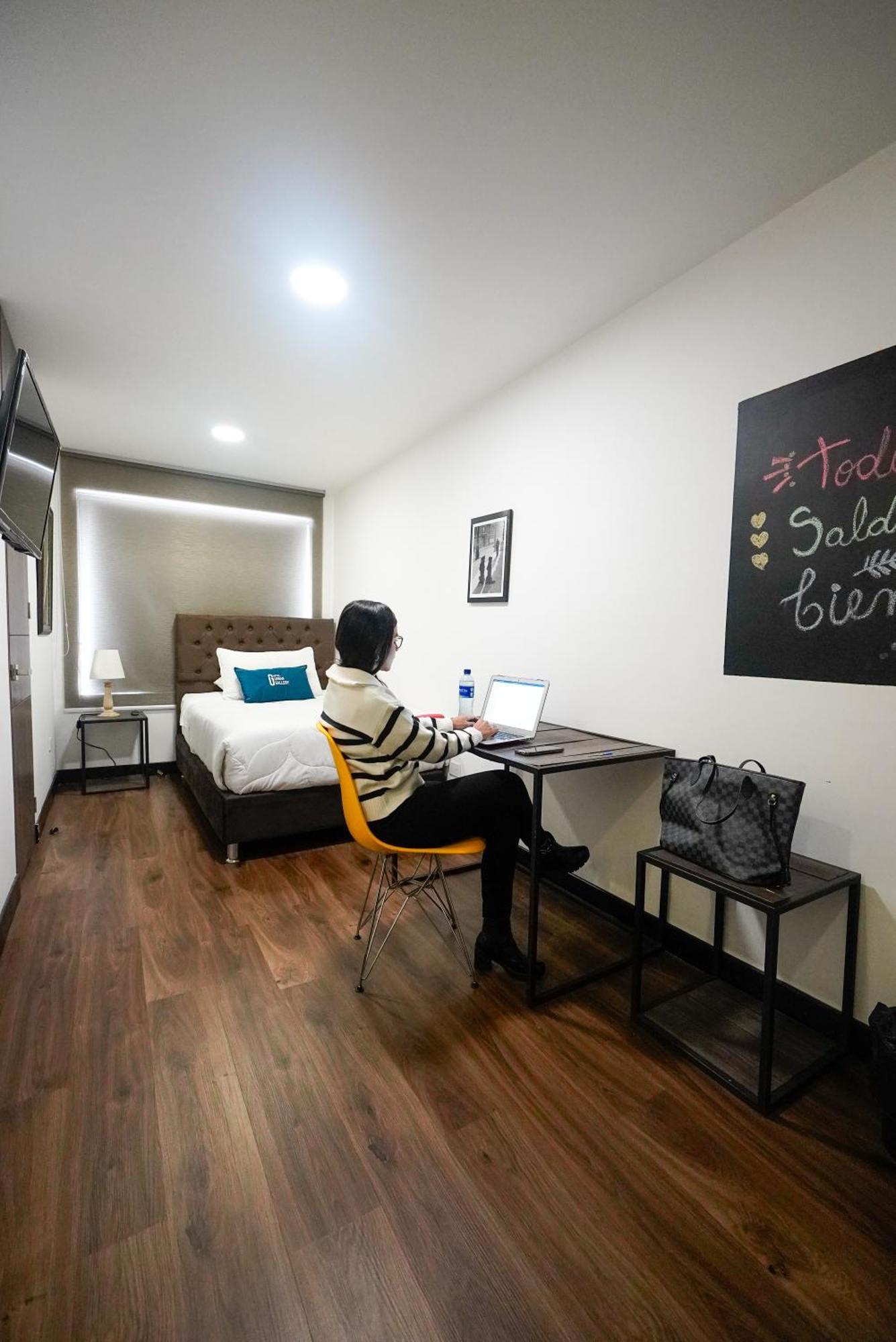 Hotel Gallery Urban ボゴタ エクステリア 写真