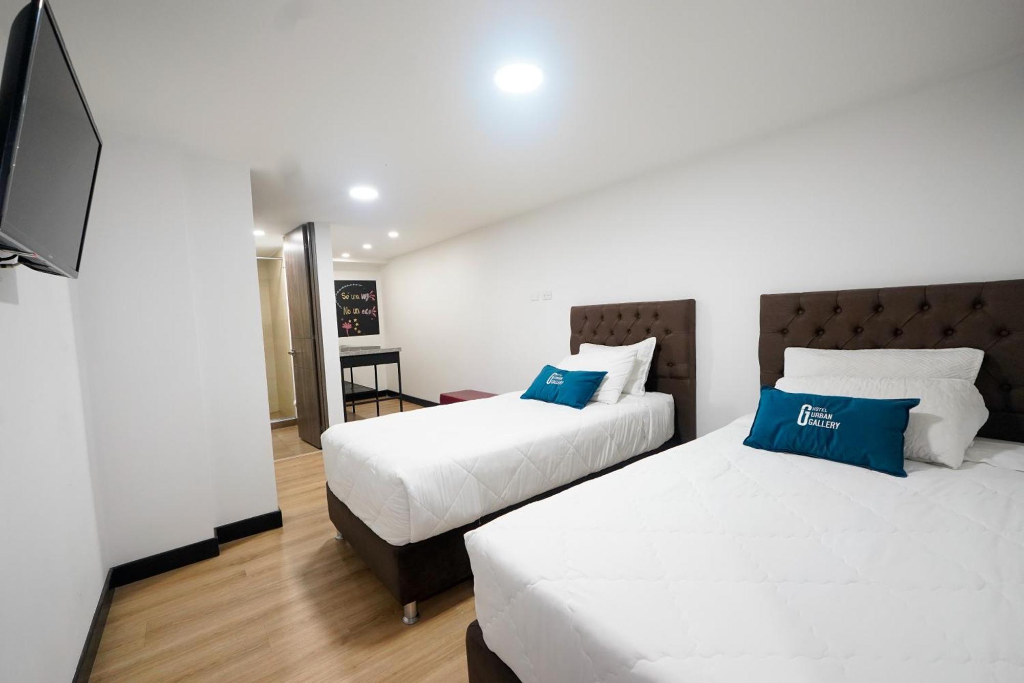 Hotel Gallery Urban ボゴタ エクステリア 写真